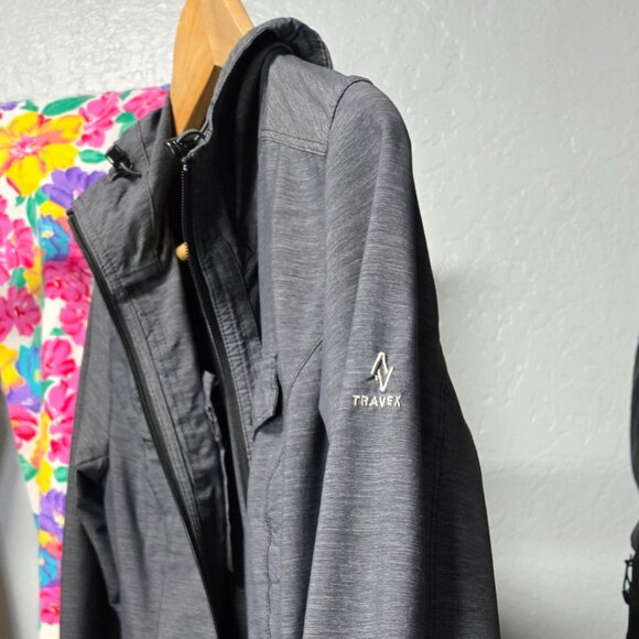 Eddie Bauer Travex Jacket PS – Lightweight & Travel-Ready! (Read Notes) - Picture 5 of 14